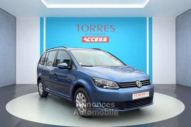 Volkswagen Touran TSI 105CH TREND 1ère Main - <small></small> 8.990 € <small>TTC</small> - #8