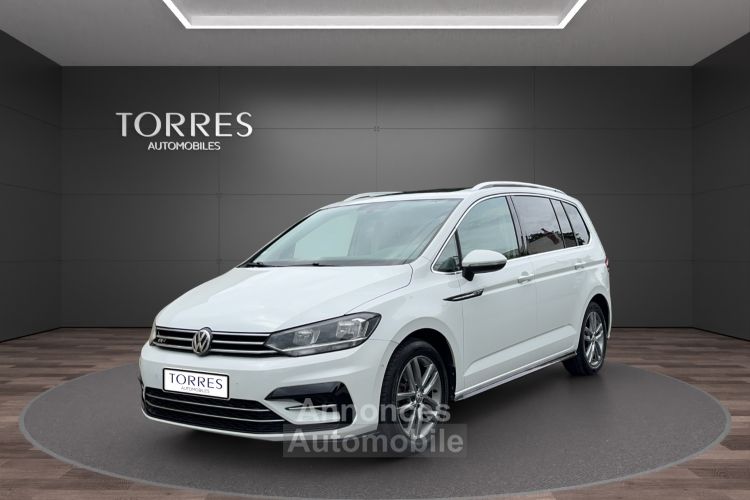 Volkswagen Touran Tsi 110 Carat 7 Places - <small></small> 17.990 € <small></small> - #2