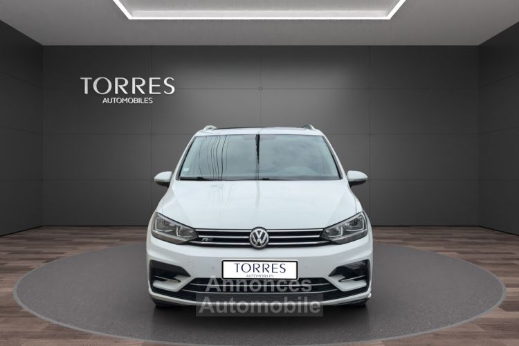 Volkswagen Touran Tsi 110 Carat 7 Places - <small></small> 17.990 € <small></small> - #4