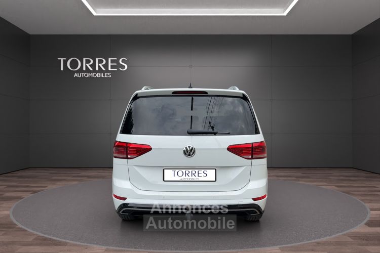 Volkswagen Touran Tsi 110 Carat 7 Places - <small></small> 17.990 € <small></small> - #5