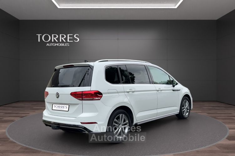 Volkswagen Touran Tsi 110 Carat 7 Places - <small></small> 17.990 € <small></small> - #6