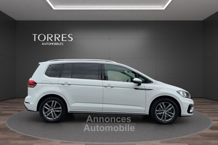 Volkswagen Touran Tsi 110 Carat 7 Places - <small></small> 17.990 € <small></small> - #7