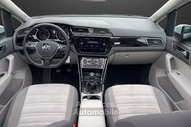 Volkswagen Touran Tsi 110 Carat 7 Places - <small></small> 17.990 € <small></small> - #15