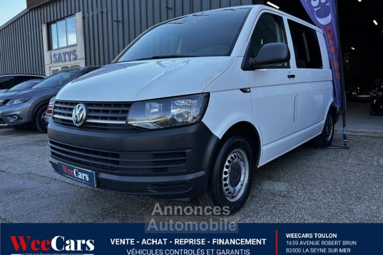 Volkswagen Transporter 2.0 16V TDI 140ch T6 Fourgon Tôlé L1H1 Aménagé - <small></small> 26.990 € <small>TTC</small> - #1