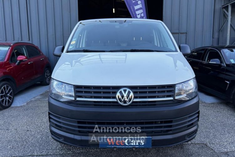 Volkswagen Transporter 2.0 16V TDI 140ch T6 Fourgon Tôlé L1H1 Aménagé - <small></small> 26.990 € <small>TTC</small> - #2