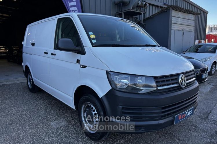 Volkswagen Transporter 2.0 16V TDI 140ch T6 Fourgon Tôlé L1H1 Aménagé - <small></small> 26.990 € <small>TTC</small> - #3