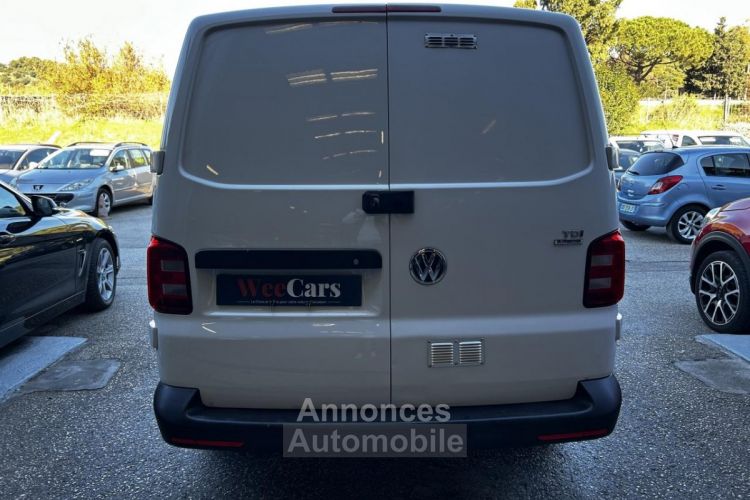 Volkswagen Transporter 2.0 16V TDI 140ch T6 Fourgon Tôlé L1H1 Aménagé - <small></small> 26.990 € <small>TTC</small> - #5