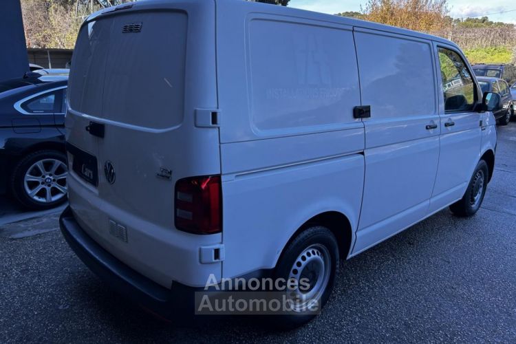 Volkswagen Transporter 2.0 16V TDI 140ch T6 Fourgon Tôlé L1H1 Aménagé - <small></small> 26.990 € <small>TTC</small> - #10