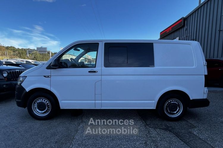 Volkswagen Transporter 2.0 16V TDI 140ch T6 Fourgon Tôlé L1H1 Aménagé - <small></small> 26.990 € <small>TTC</small> - #11