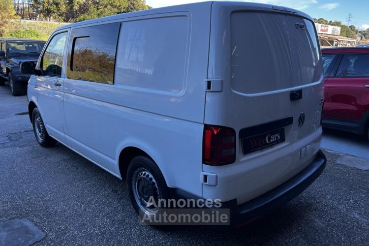 Volkswagen Transporter 2.0 16V TDI 140ch T6 Fourgon Tôlé L1H1 Aménagé - <small></small> 26.990 € <small>TTC</small> - #12