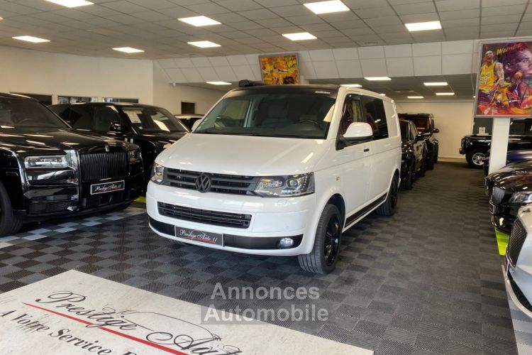 Volkswagen Transporter 2.0 TDI 180 CV 4MOTION Fourgon aménagé - <small></small> 31.900 € <small>TTC</small> - #14