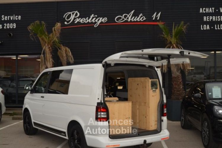 Volkswagen Transporter 2.0 TDI 180 CV 4MOTION Fourgon aménagé - <small></small> 31.900 € <small>TTC</small> - #55