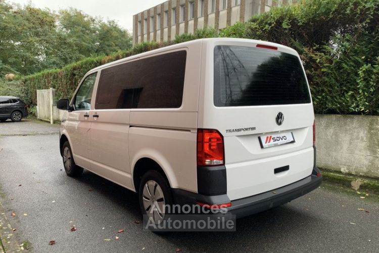 Volkswagen Transporter 6.1 L1H1 T6 2.0 TDI 150 BUSINESS DSG7 - <small></small> 37.500 € <small>TTC</small> - #4