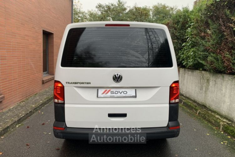 Volkswagen Transporter 6.1 L1H1 T6 2.0 TDI 150 BUSINESS DSG7 - <small></small> 37.500 € <small>TTC</small> - #5