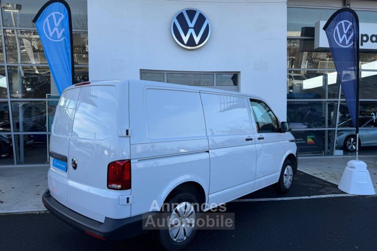 Volkswagen Transporter 6.1 VAN 6.1 VAN L1H1 2.0 TDI 110 BVM5 BUSINESS - <small></small> 36.900 € <small>TTC</small> - #5