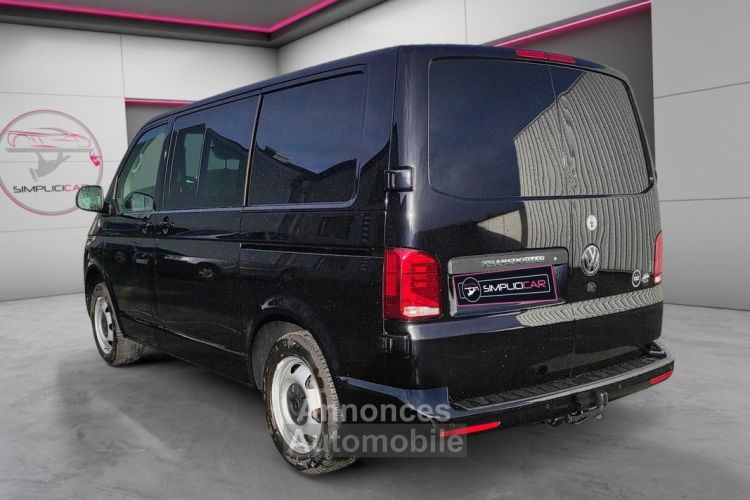 Volkswagen Transporter 6.1 VAN L1H1 2.0 TDI 204 Ch DSG7 5 Places + Options - <small></small> 53.990 € <small>TTC</small> - #6