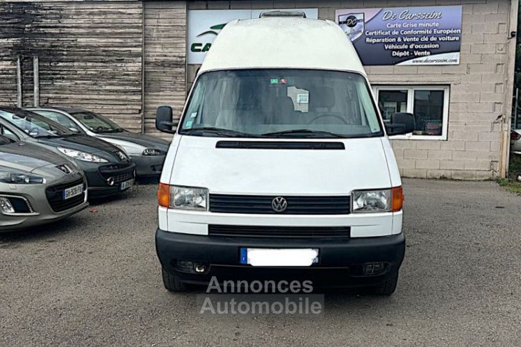 Volkswagen Transporter CCB 1.9 TD 68CH 2920 COURT - <small></small> 11.999 € <small>TTC</small> - #2