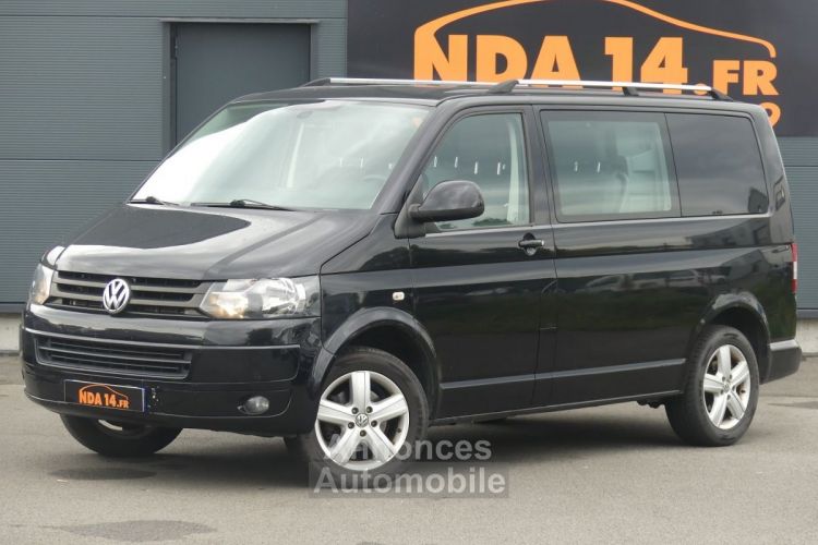 Volkswagen Transporter CCB 3.0T L2 2.0 TDI 140CH DOUBLE CABINE BUSINESS LINE DSG7 - <small></small> 19.990 € <small>TTC</small> - #1