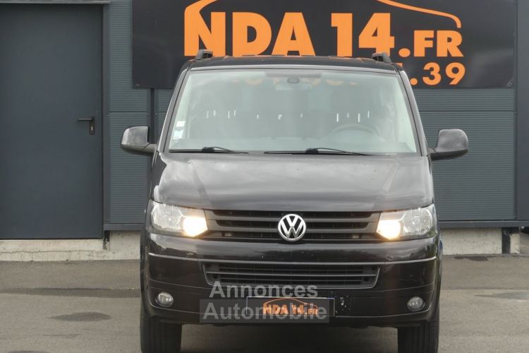 Volkswagen Transporter CCB 3.0T L2 2.0 TDI 140CH DOUBLE CABINE BUSINESS LINE DSG7 - <small></small> 19.990 € <small>TTC</small> - #2