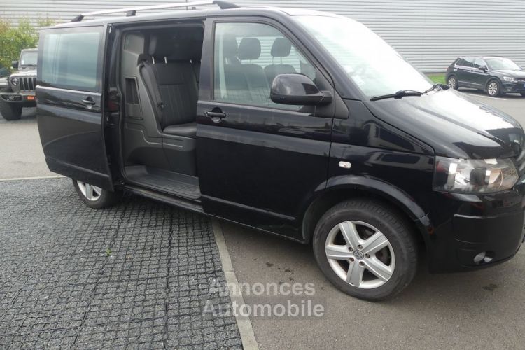 Volkswagen Transporter CCB 3.0T L2 2.0 TDI 140CH DOUBLE CABINE BUSINESS LINE DSG7 - <small></small> 19.990 € <small>TTC</small> - #5