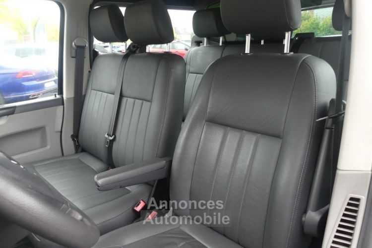 Volkswagen Transporter CCB 3.0T L2 2.0 TDI 140CH DOUBLE CABINE BUSINESS LINE DSG7 - <small></small> 19.990 € <small>TTC</small> - #14