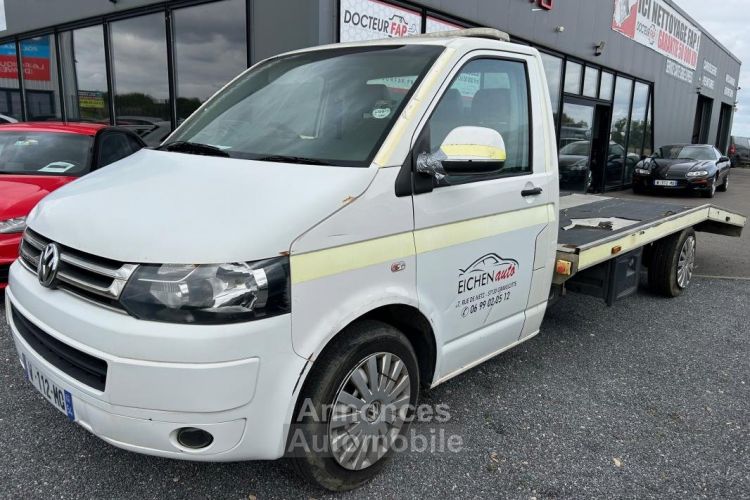 Volkswagen Transporter CHASSIS DBLE CAB CHDC 2.5 TDI 130 LONG - <small></small> 14.500 € <small>TTC</small> - #1