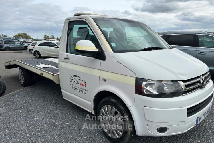 Volkswagen Transporter CHASSIS DBLE CAB CHDC 2.5 TDI 130 LONG - <small></small> 14.500 € <small>TTC</small> - #2