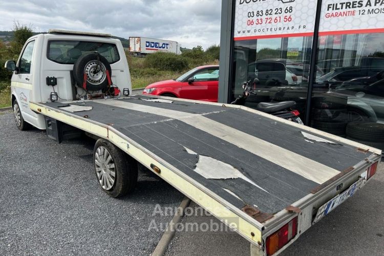 Volkswagen Transporter CHASSIS DBLE CAB CHDC 2.5 TDI 130 LONG - <small></small> 14.500 € <small>TTC</small> - #4