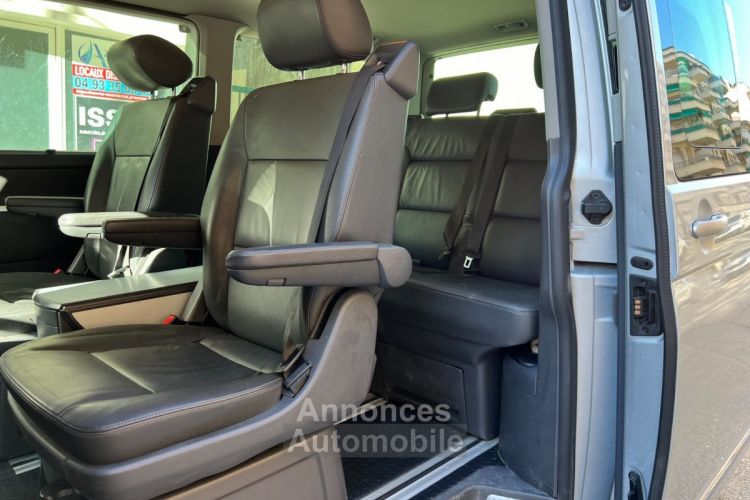 Volkswagen Transporter COMBI 2.0l Tdi 180 CV FAP Multivan Court 9pl DSG7 - <small></small> 25.490 € <small>TTC</small> - #13