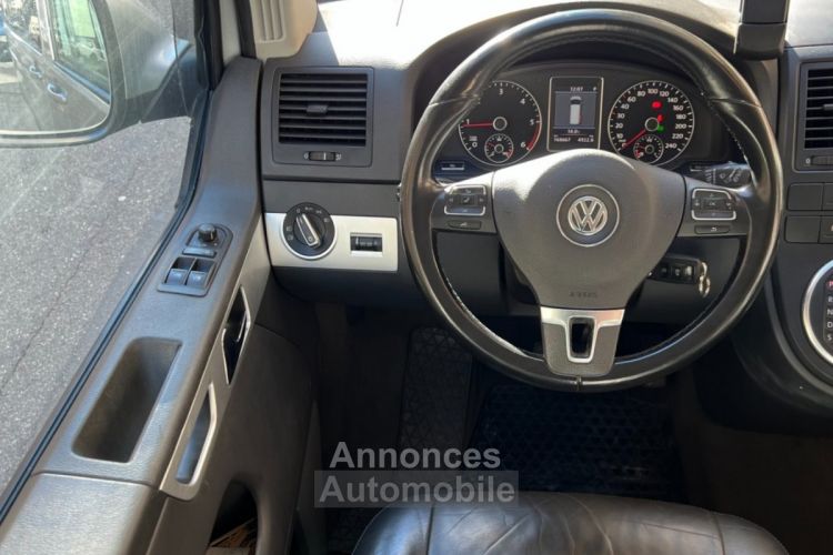 Volkswagen Transporter COMBI 2.0l Tdi 180 CV FAP Multivan Court 9pl DSG7 - <small></small> 25.490 € <small>TTC</small> - #19