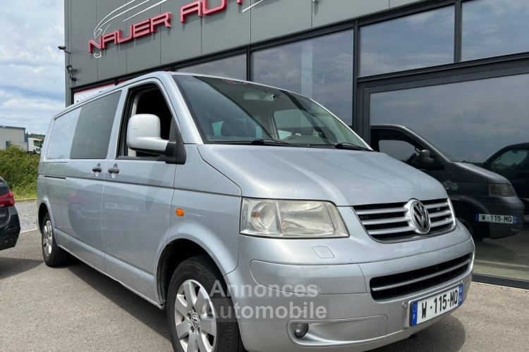 Volkswagen Transporter COMBI 2.5 TDI 130 Long 9pl Tiptronic A - <small></small> 13.900 € <small>TTC</small> - #3