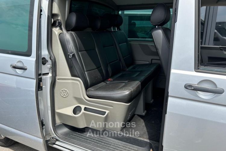 Volkswagen Transporter COMBI 2.5 TDI 130 Long 9pl Tiptronic A - <small></small> 13.900 € <small>TTC</small> - #5