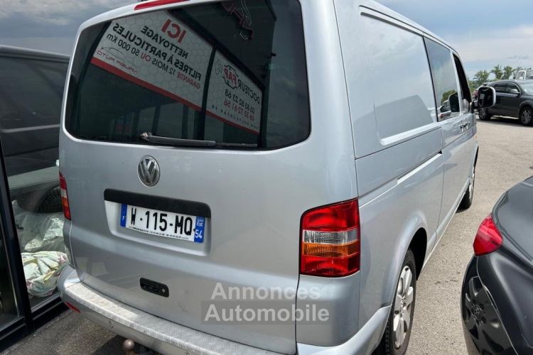 Volkswagen Transporter COMBI 2.5 TDI 130 Long 9pl Tiptronic A - <small></small> 13.900 € <small>TTC</small> - #6