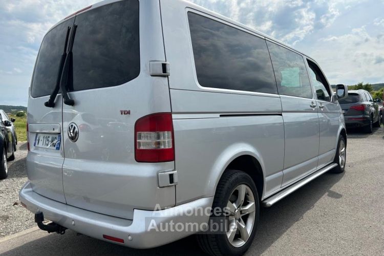 Volkswagen Transporter COMBI 2.5 TDI 174 Long 9pl Tiptronic A - <small></small> 15.990 € <small>TTC</small> - #4