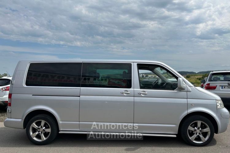 Volkswagen Transporter COMBI 2.5 TDI 174 Long 9pl Tiptronic A - <small></small> 15.990 € <small>TTC</small> - #5