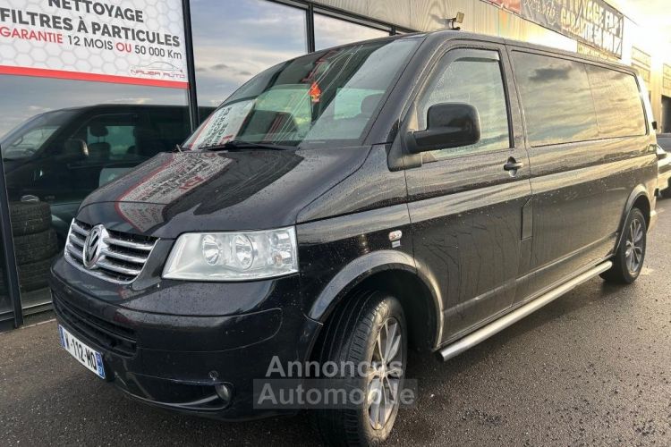 Volkswagen Transporter COMBI 2.5 TDI 174 Long 9pl Tiptronic A - <small></small> 13.750 € <small>TTC</small> - #4