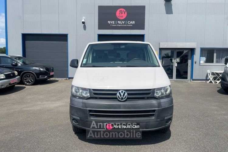 Volkswagen Transporter COMBI CARAVELLE Court 2.0 16V TDI BlueMotion - TVA RECUP 114 9PL T5 GTIE 12M - <small></small> 16.990 € <small>TTC</small> - #2