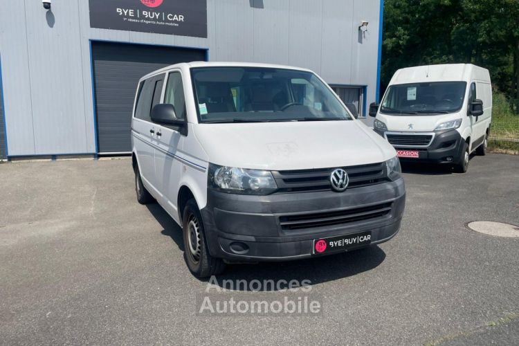 Volkswagen Transporter COMBI CARAVELLE Court 2.0 16V TDI BlueMotion - TVA RECUP 114 9PL T5 GTIE 12M - <small></small> 16.990 € <small>TTC</small> - #3