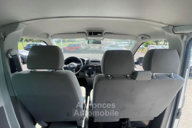 Volkswagen Transporter COMBI CARAVELLE Court 2.0 16V TDI BlueMotion - TVA RECUP 114 9PL T5 GTIE 12M - <small></small> 16.990 € <small>TTC</small> - #15