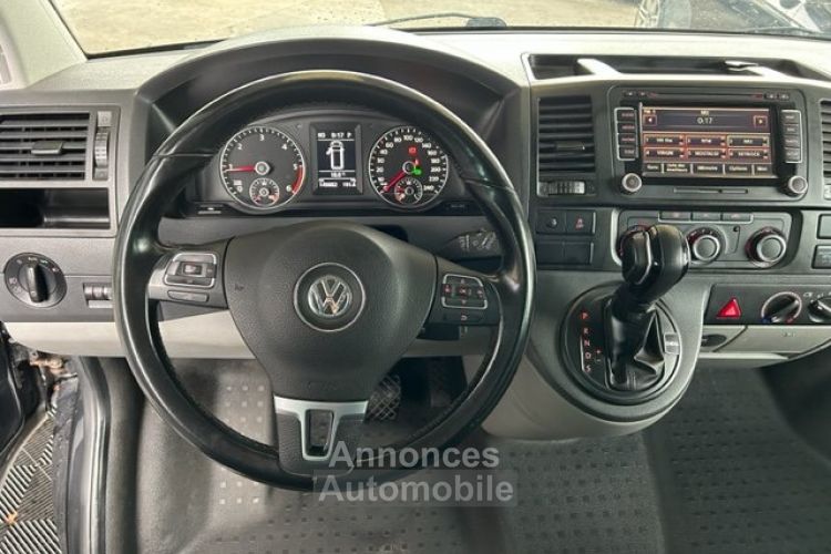 Volkswagen Transporter COMBI T5 2.0 BiTDI 180 Long DSG7 MOTEUR NEUF 0KM - <small></small> 23.590 € <small>TTC</small> - #14