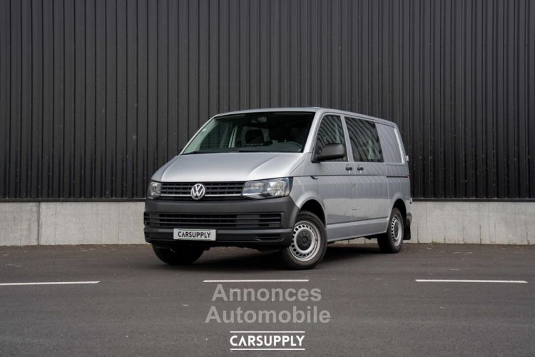 Volkswagen Transporter Dubbele cabine- 6 zitplaatsen lichte vracht- utili - <small></small> 31.995 € <small>TTC</small> - #1