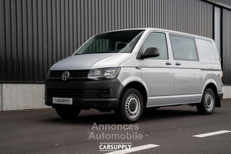 Volkswagen Transporter Dubbele cabine- 6 zitplaatsen lichte vracht- utili - <small></small> 31.995 € <small>TTC</small> - #3