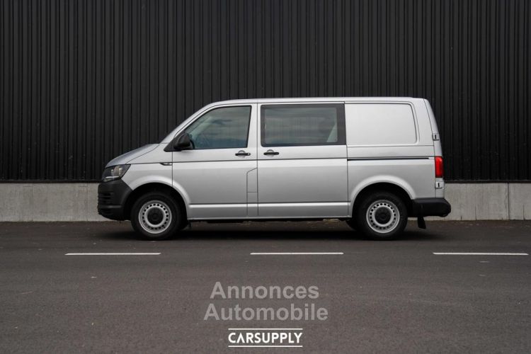 Volkswagen Transporter Dubbele cabine- 6 zitplaatsen lichte vracht- utili - <small></small> 31.995 € <small>TTC</small> - #4