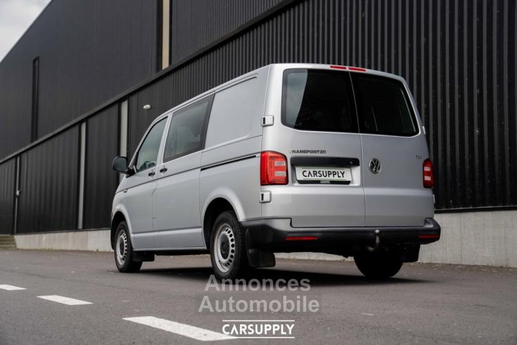 Volkswagen Transporter Dubbele cabine- 6 zitplaatsen lichte vracht- utili - <small></small> 31.995 € <small>TTC</small> - #5