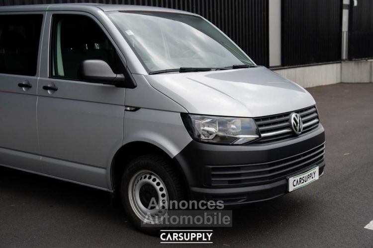 Volkswagen Transporter Dubbele cabine- 6 zitplaatsen lichte vracht- utili - <small></small> 31.995 € <small>TTC</small> - #8