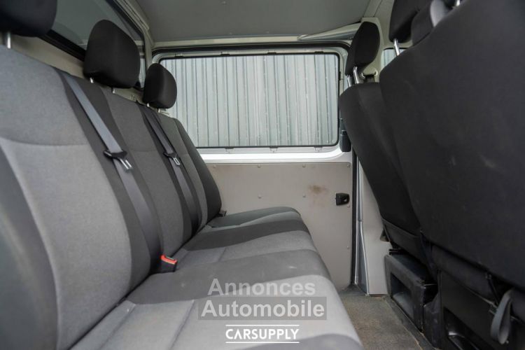 Volkswagen Transporter Dubbele cabine- 6 zitplaatsen lichte vracht- utili - <small></small> 31.995 € <small>TTC</small> - #14