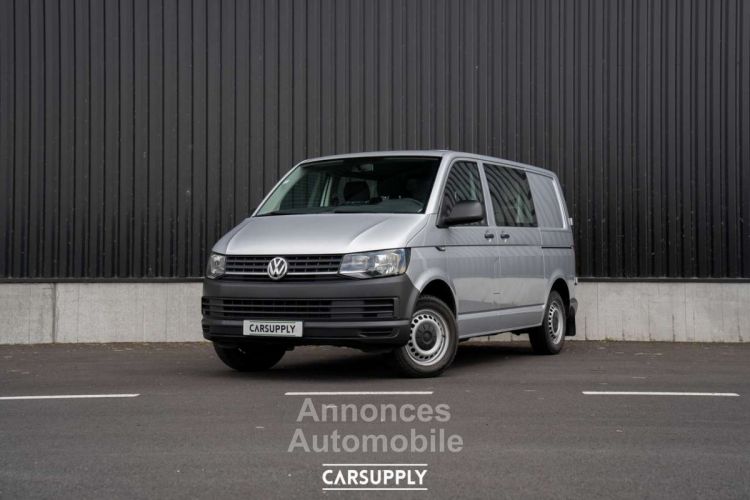 Volkswagen Transporter Dubbele cabine- 6 zitplaatsen lichte vracht- utili - <small></small> 29.995 € <small>TTC</small> - #1