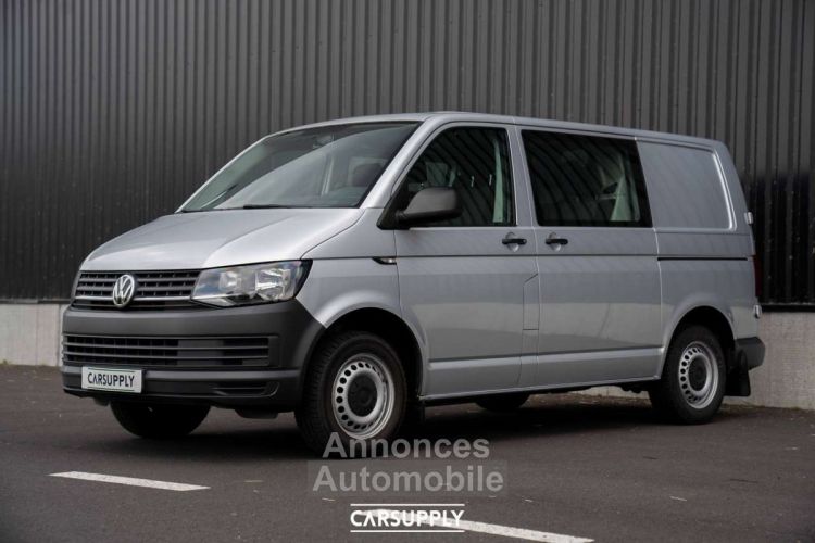 Volkswagen Transporter Dubbele cabine- 6 zitplaatsen lichte vracht- utili - <small></small> 29.995 € <small>TTC</small> - #2