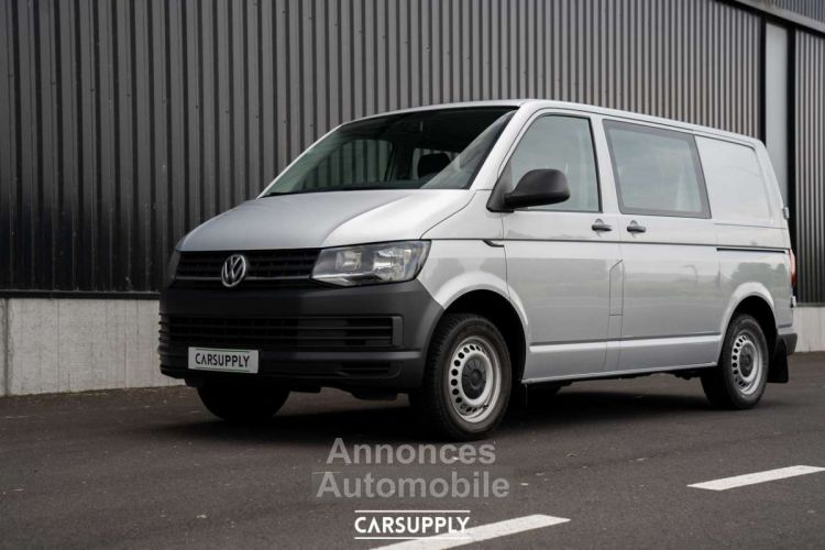 Volkswagen Transporter Dubbele cabine- 6 zitplaatsen lichte vracht- utili - <small></small> 29.995 € <small>TTC</small> - #3