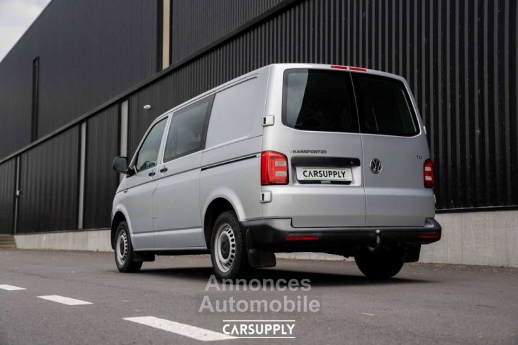 Volkswagen Transporter Dubbele cabine- 6 zitplaatsen lichte vracht- utili - <small></small> 29.995 € <small>TTC</small> - #5